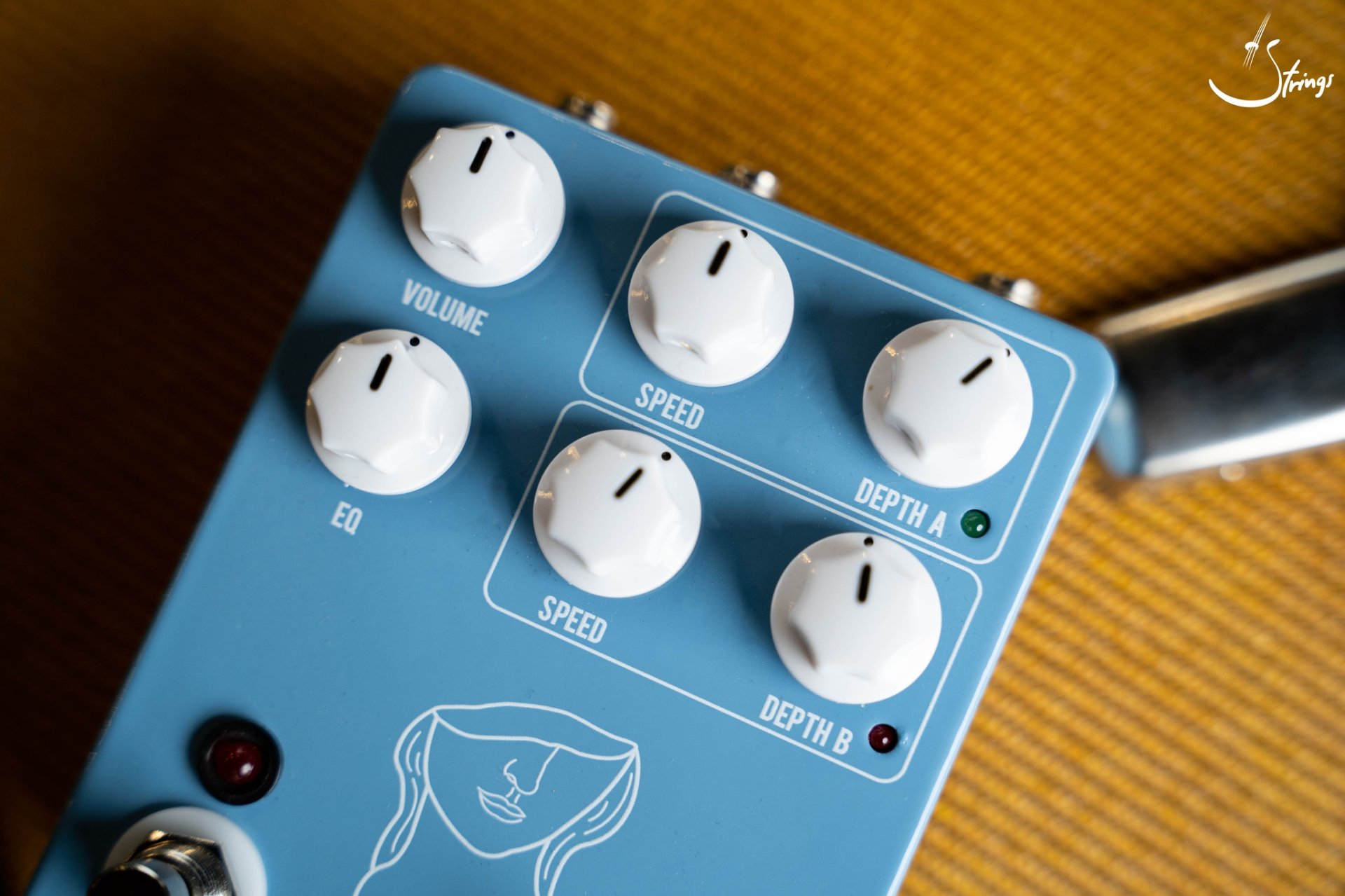 JHS Pedals Artificial Blonde - stringsshop