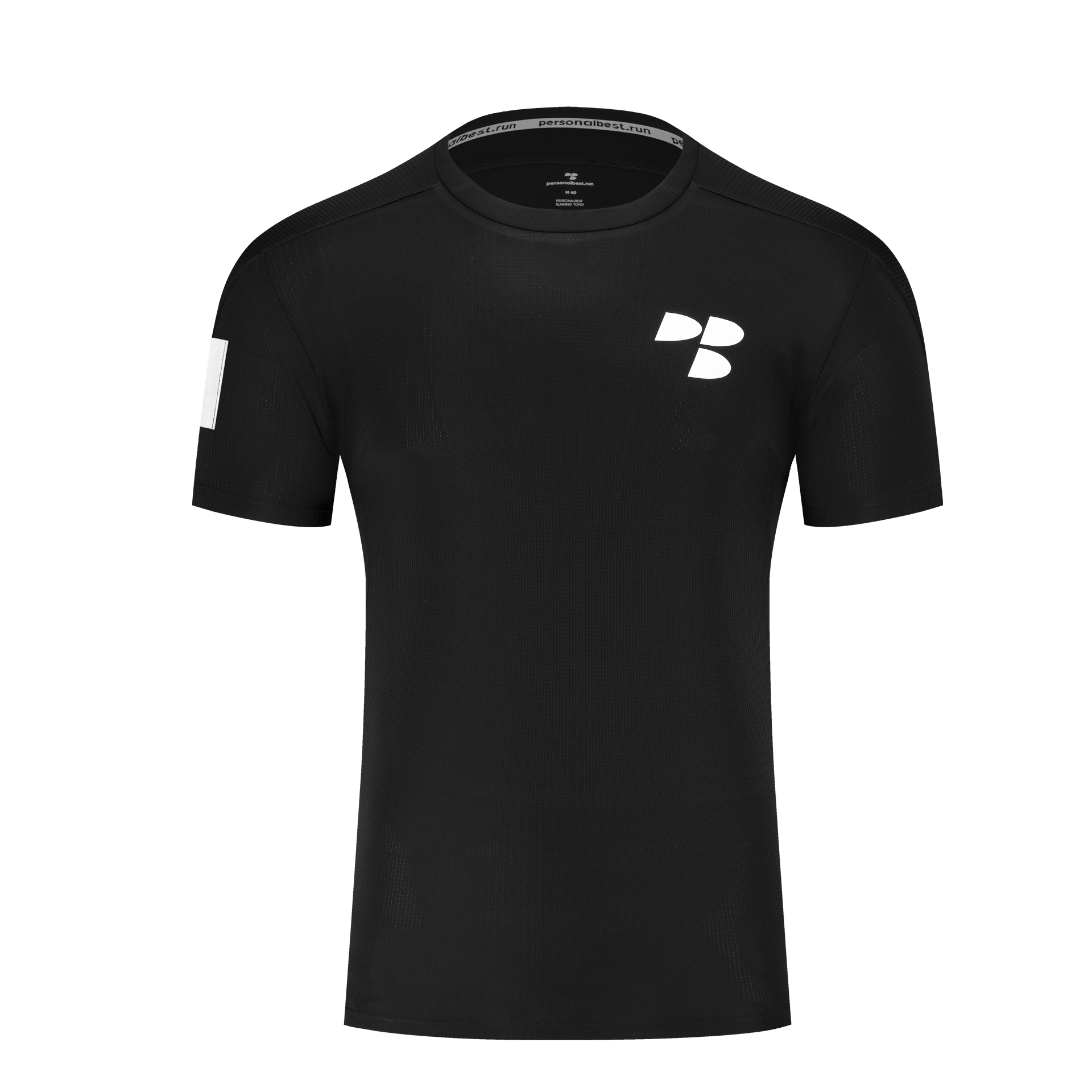 Performance Running Shirt personalbestdotrun