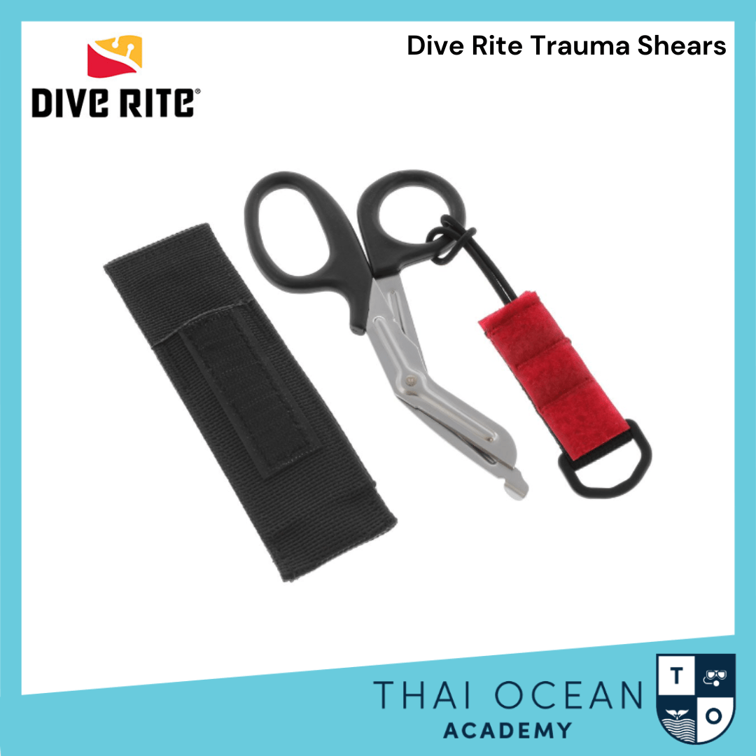 Dive Rite Trauma Shears Thai Ocean Academy thaioceanacademy