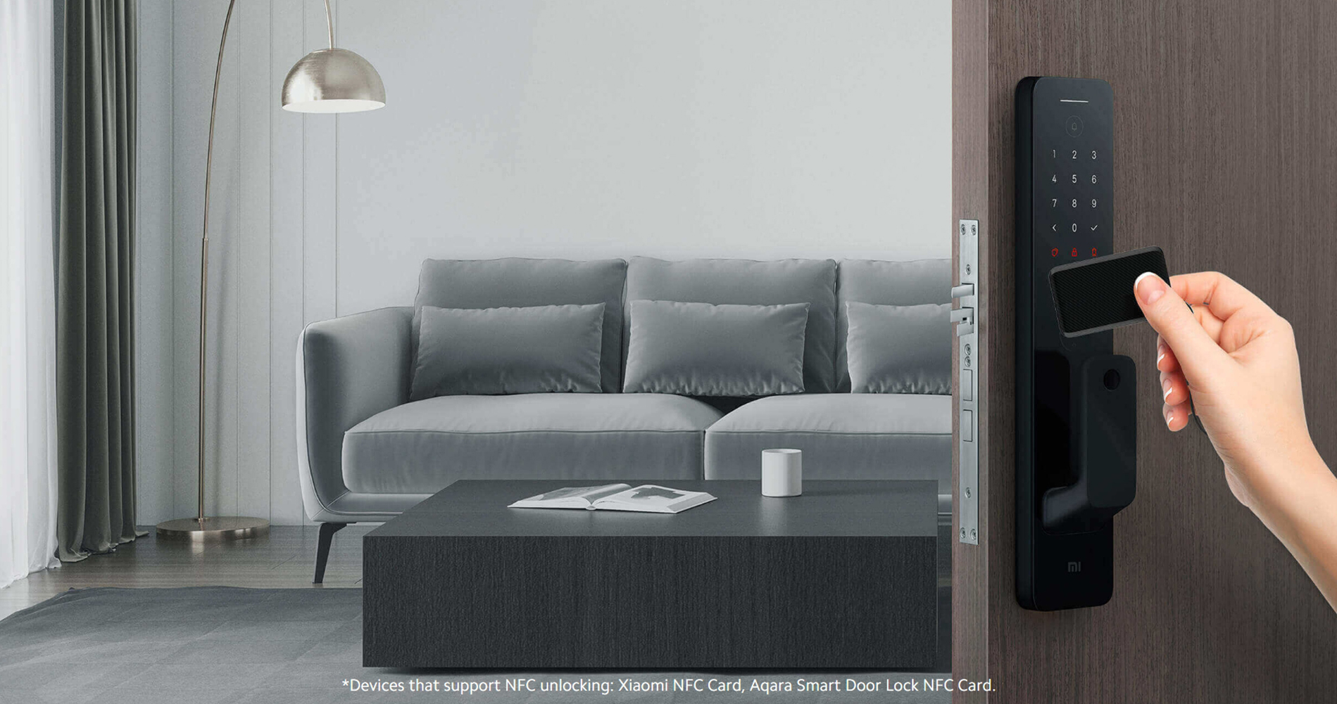 Xiaomi Automatic Smart Door Lock dimi