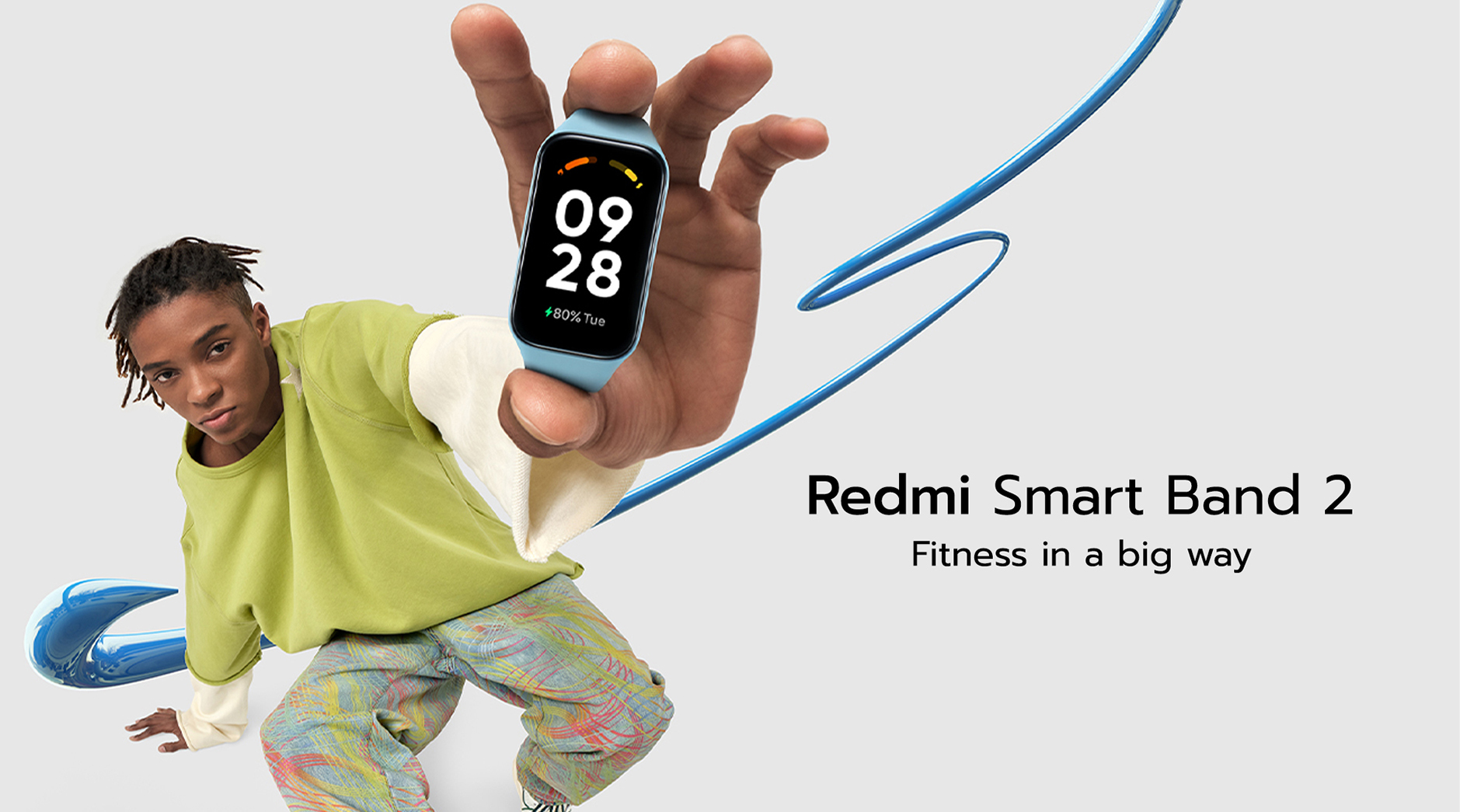 Redmi Smart Band 2 dimi