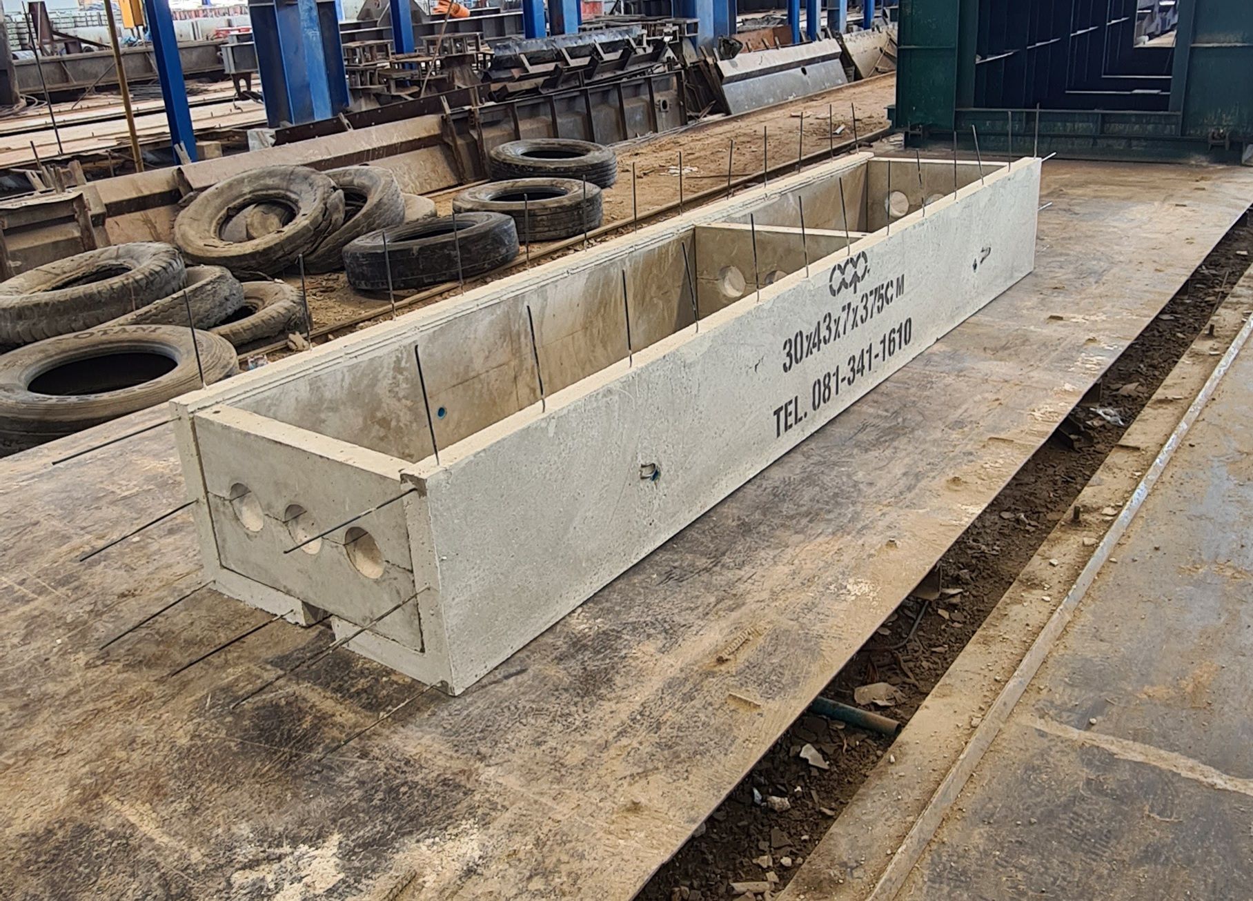 Electrical Precast Duct Bank kanyongh