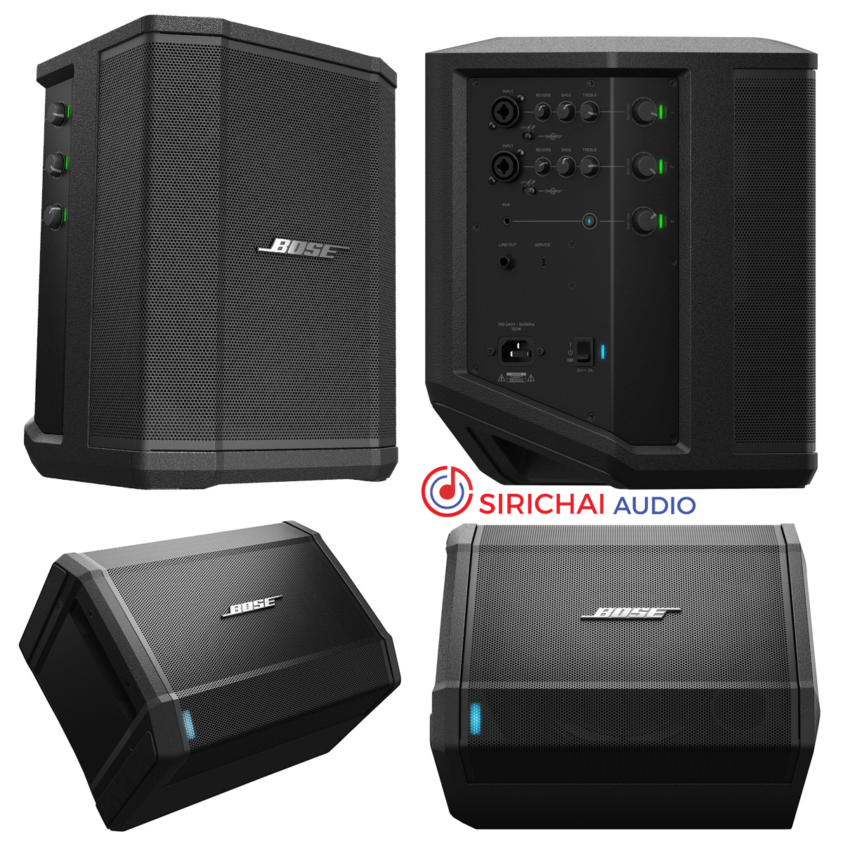 BOSE S1 PRO MULTIPOSITION PA SYSTEM Sirichaiaudio
