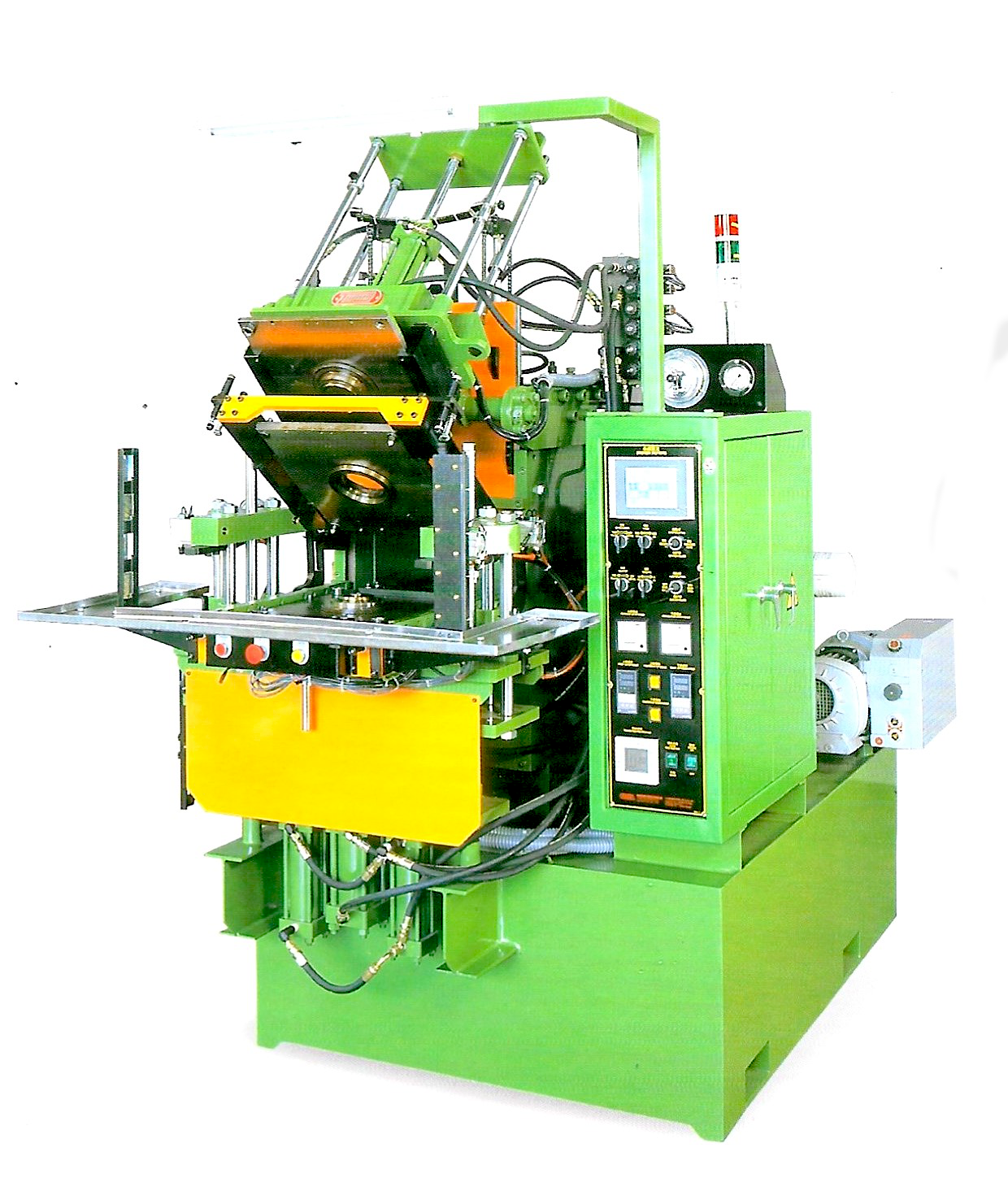 Rubber Oil Seal Molding Machine hongchinginternational