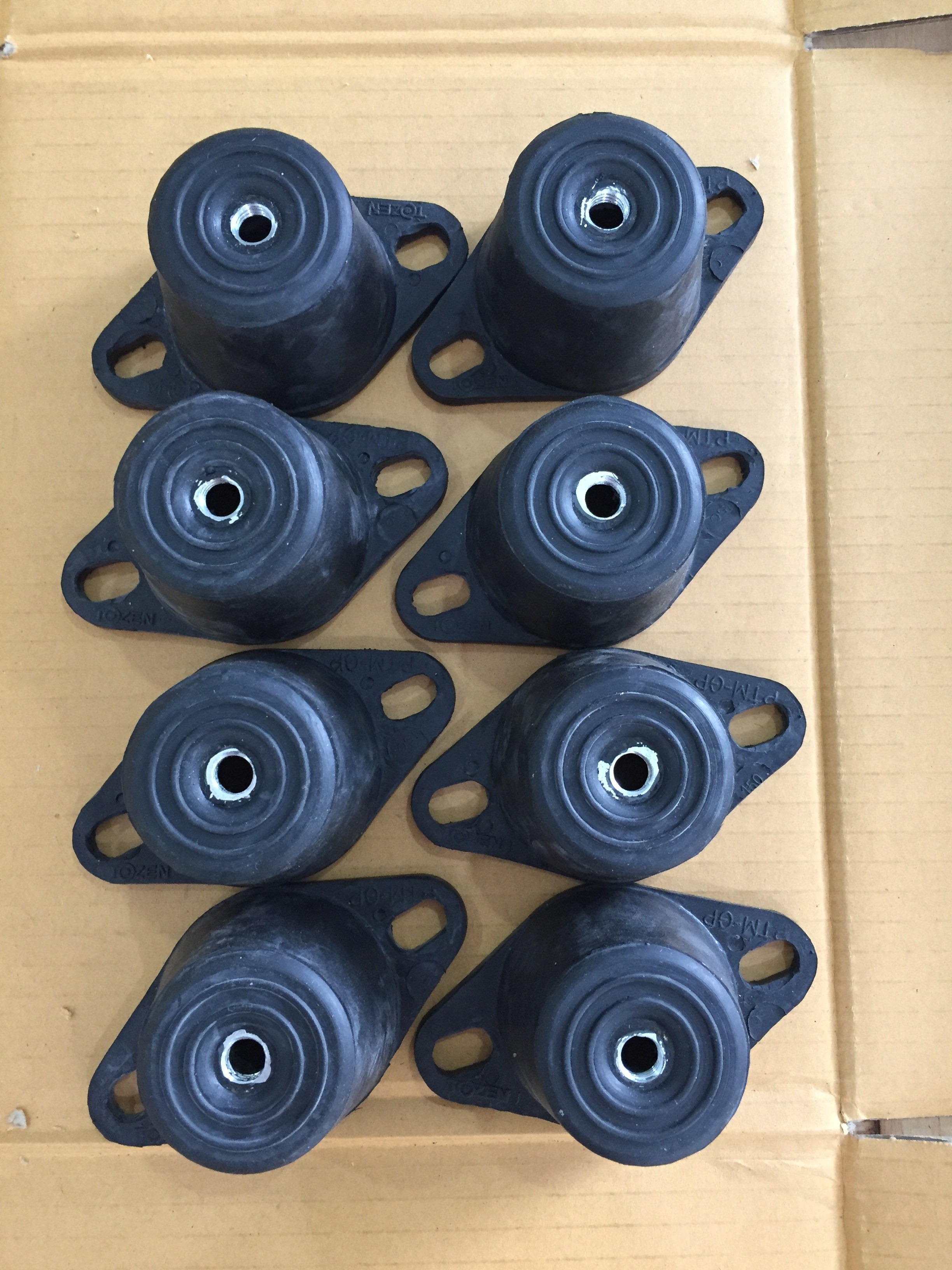 TOZEN VIBRATION ISOLATOR RUBBER fucons