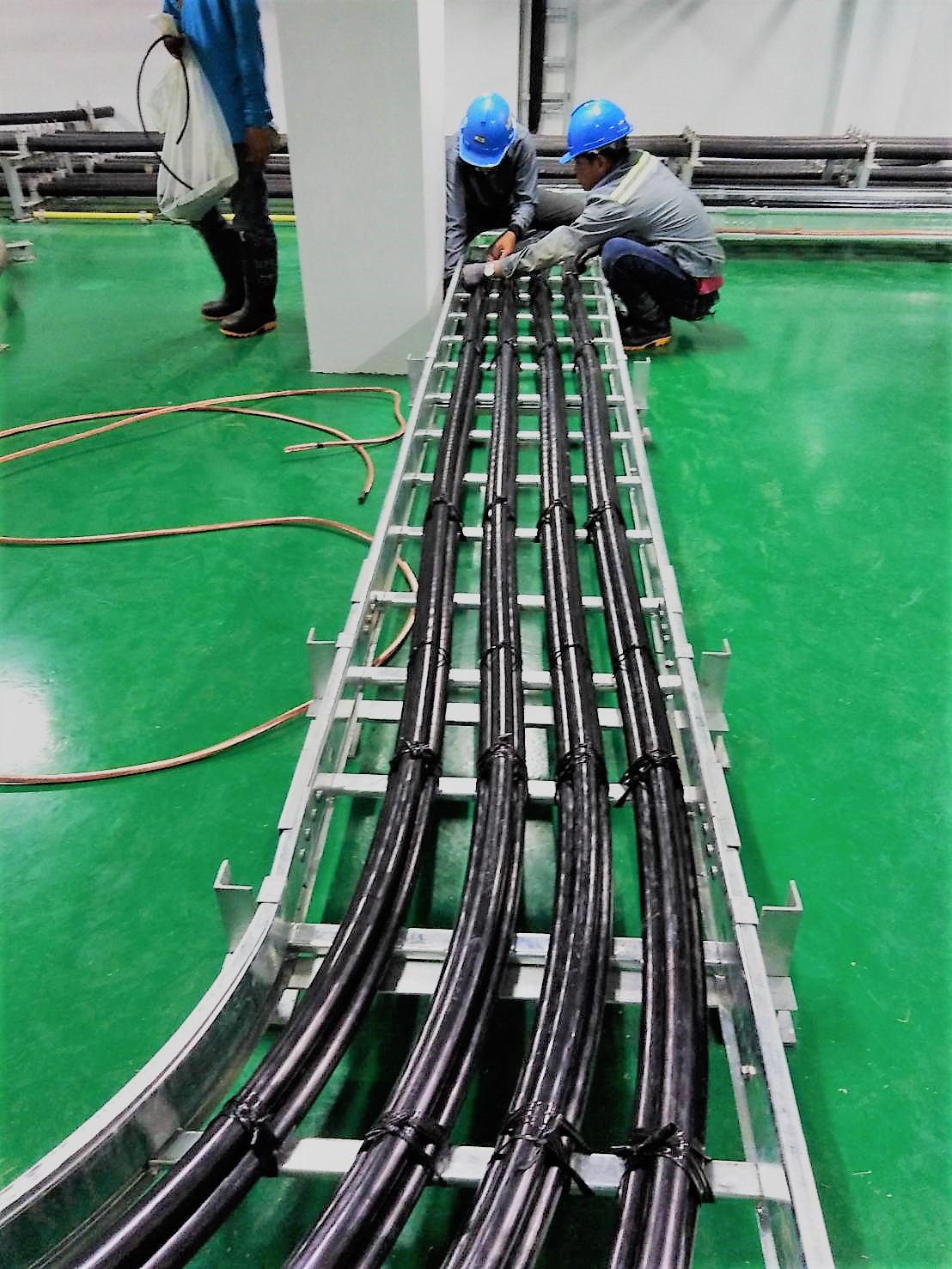 GBL 22kV CABLE PULLING qpe