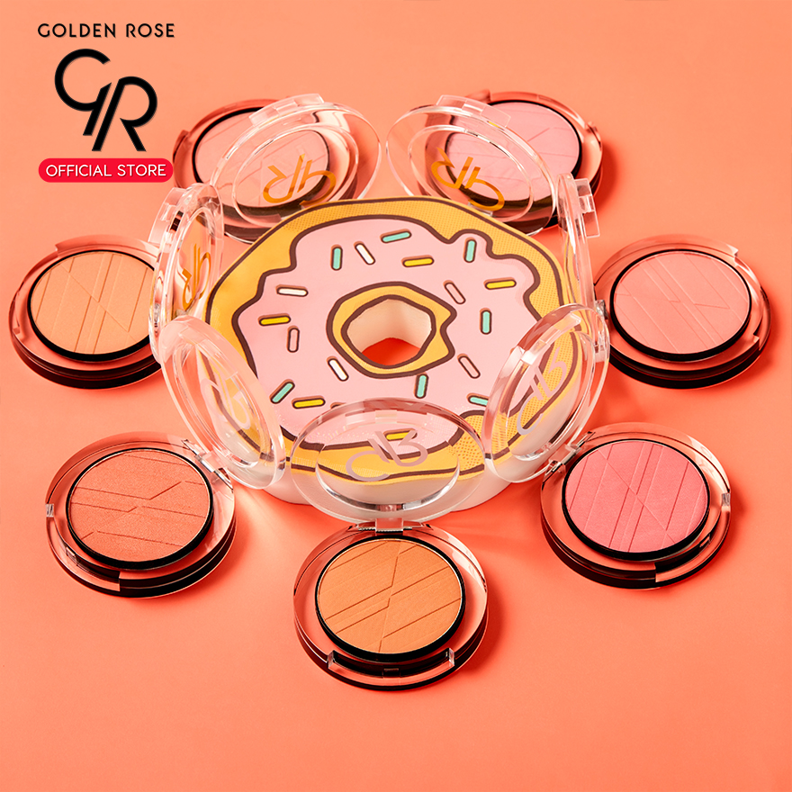 GR Powder Blush No.08 goldenrosethailand