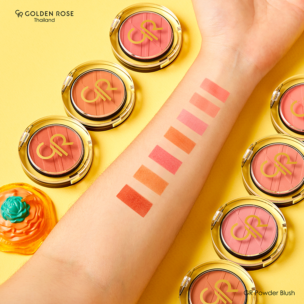 GR Powder Blush No.13 goldenrosethailand