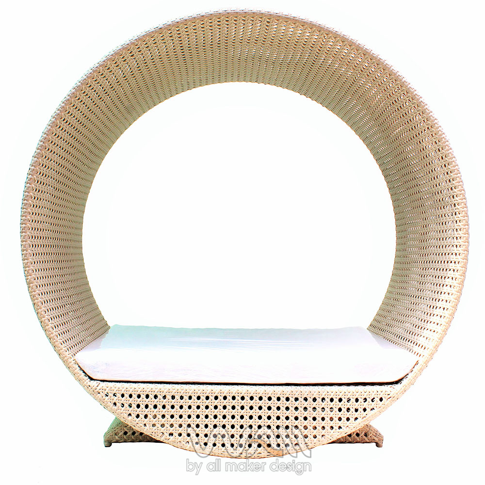 Rattan Daybed allmakerdesign