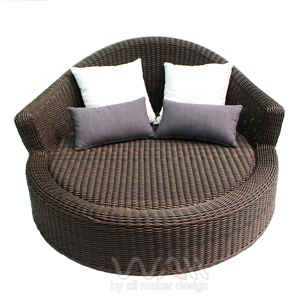 Rattan Daybed allmakerdesign