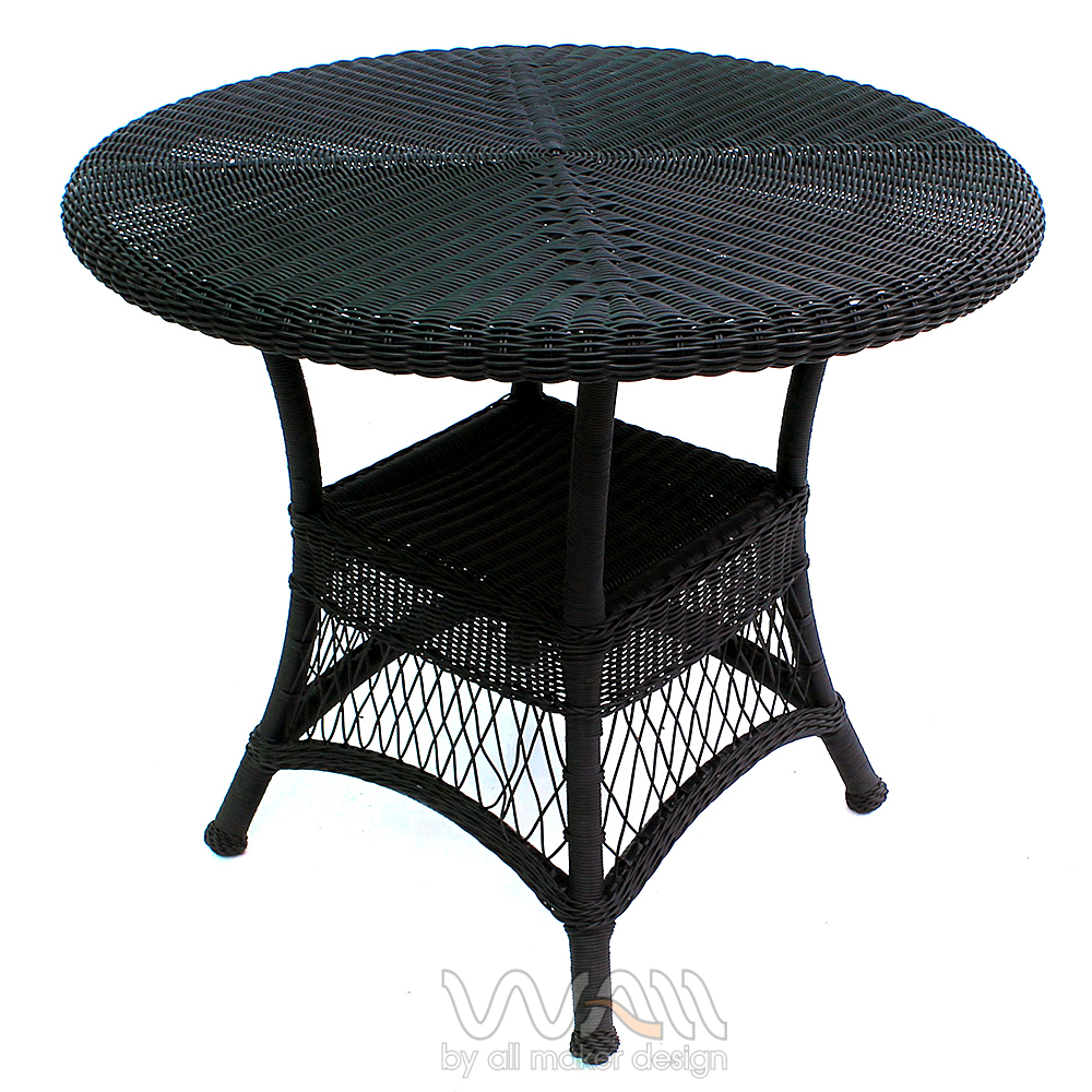 Rattan Dining Table allmakerdesign
