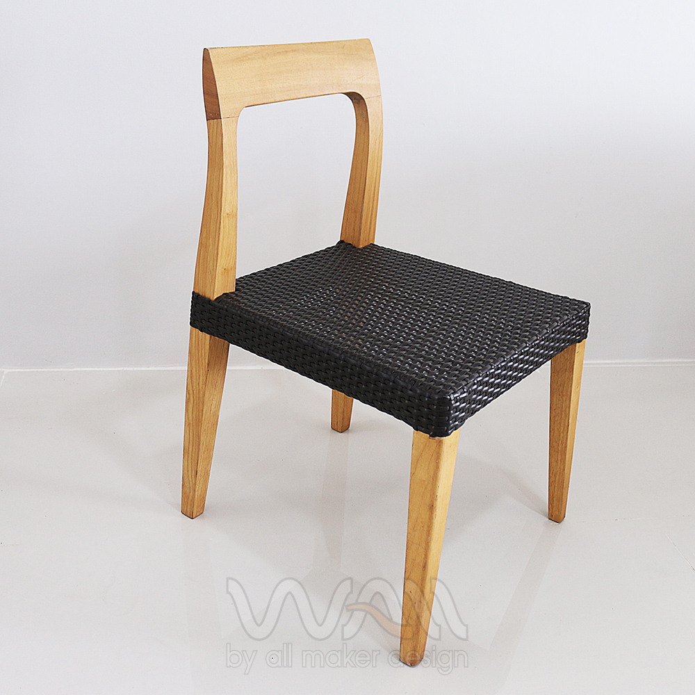 Ash Wood Chair Allmakerdesign