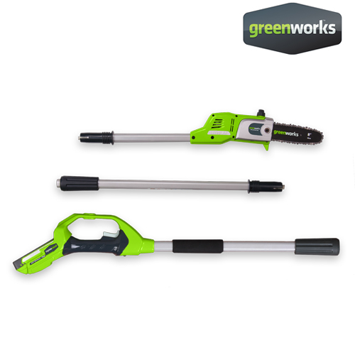 Greenworks Pole Saw 24V Bare Tool Tigerbay
