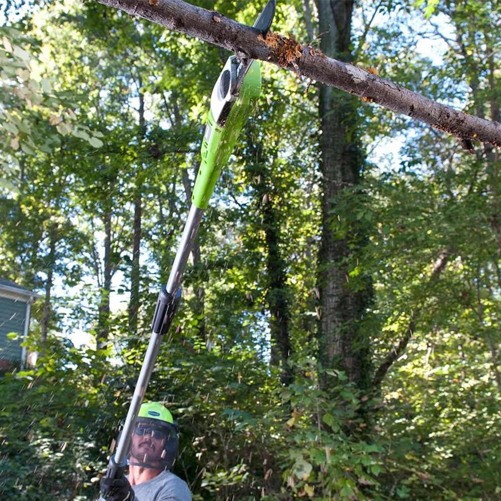 Greenworks Pole Saw 24V Bare Tool tigerbay
