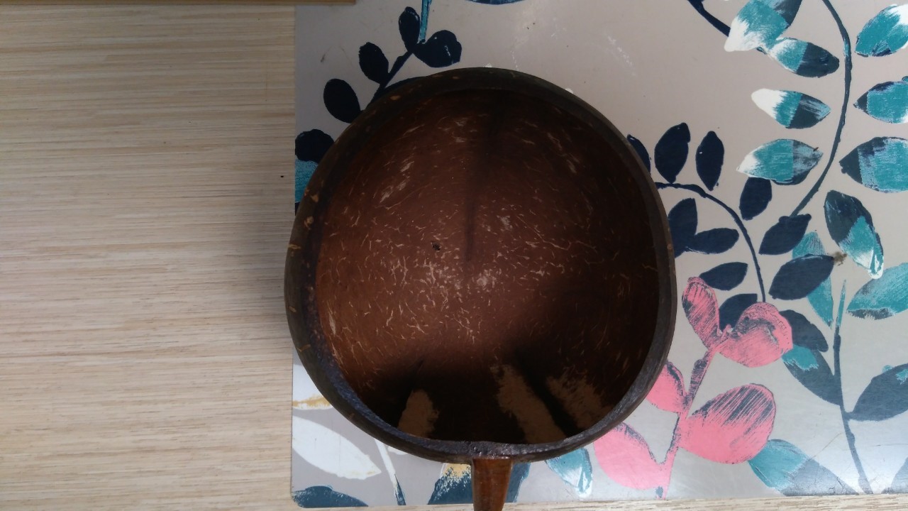 Large Coconut Shell Cup Pickacraft