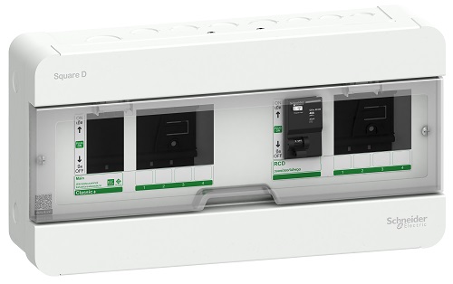 Schneider Electric ชไนเดอร์ อิเล็คทริค ตู้คอนซูมเมอร์ ยูนิต บัสบาร์แยก แบบปลั๊กออน Vslsolutions