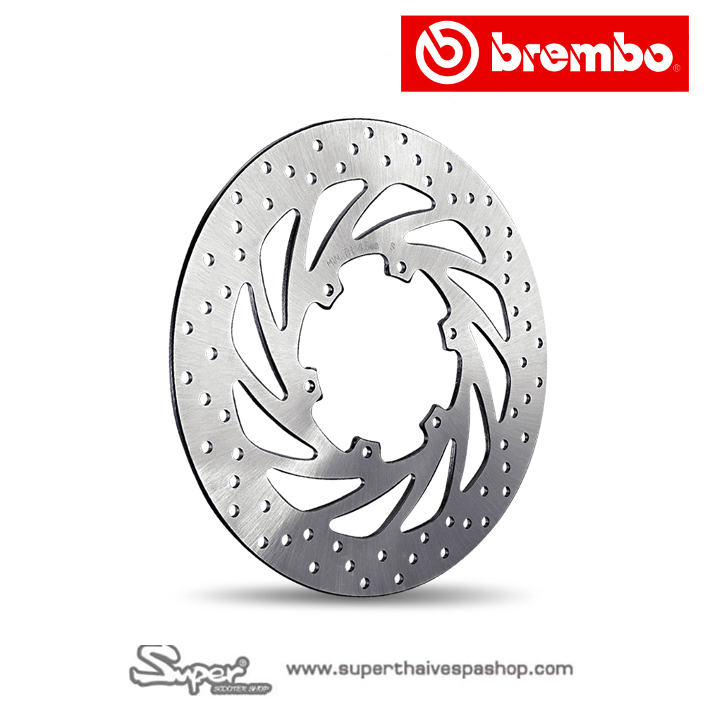 THE BREMBO DISC BRAKE