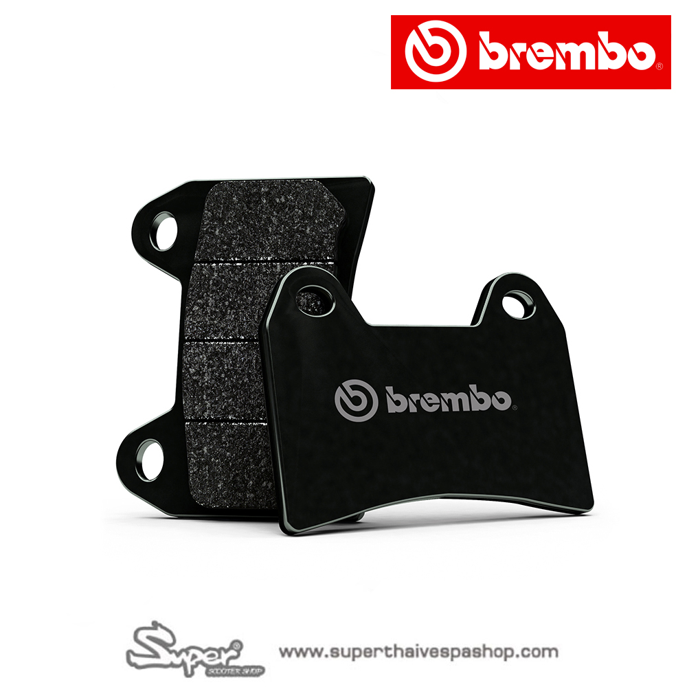 THE BREMBO CARBON CERAMIC BRAKE PADS