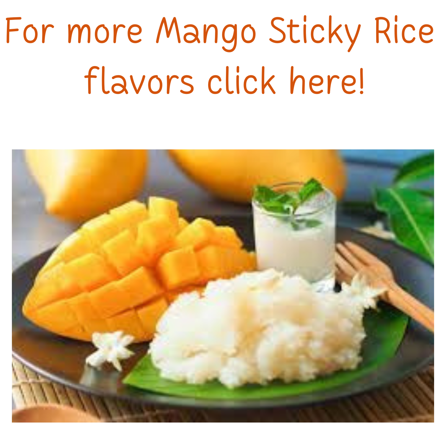 Allwinfood(Thailand)Mango Sticky Rice flavour(AW81001