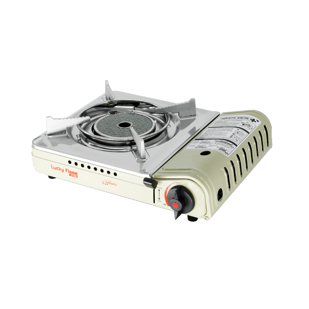 Portable gas cooker luckyflame