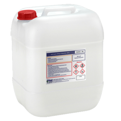 95 Ethyl Alcohol lab grade, สีใส petermediphar
