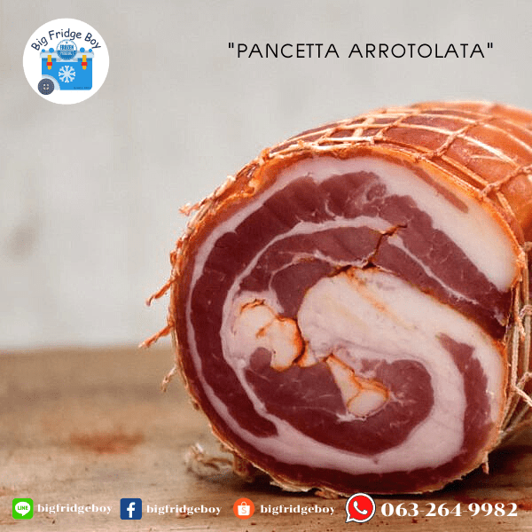 PANCETTA ARROTOLATA (1 kg./pack) bigfridgeboy