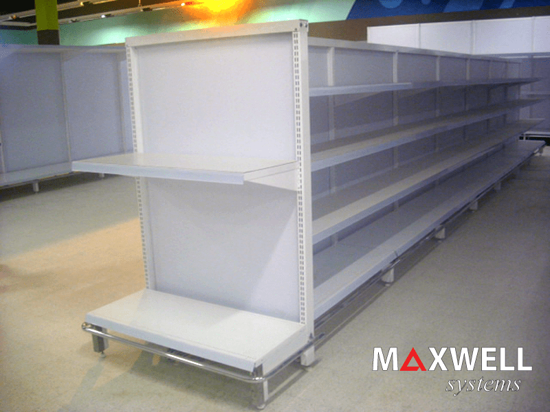 Heavy Duty Gondola Shelving maxwellsystem