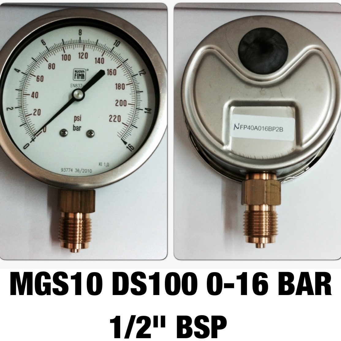 Pressure Gauge Nuova Fima gknthailand
