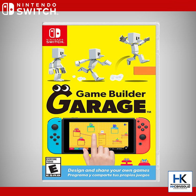 Game Builder Garage hkconsole