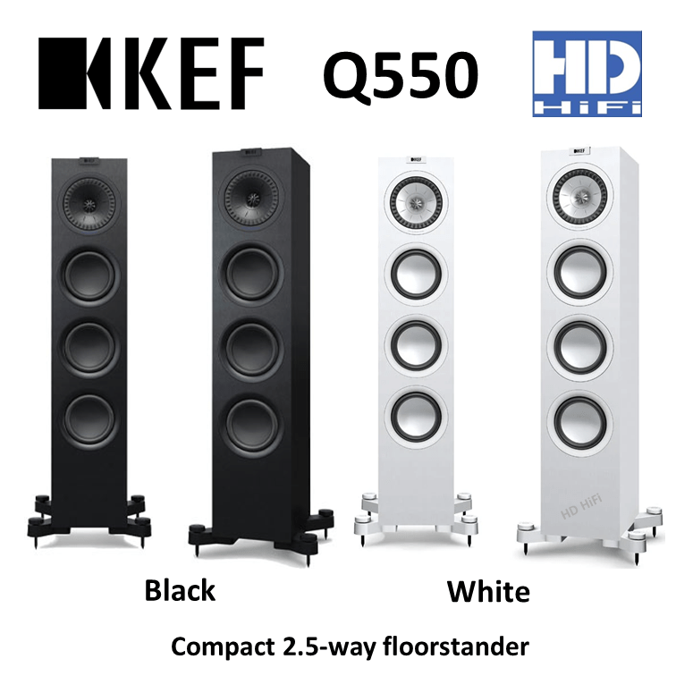 KEF Q550 Floorstanding Speaker hdhifi
