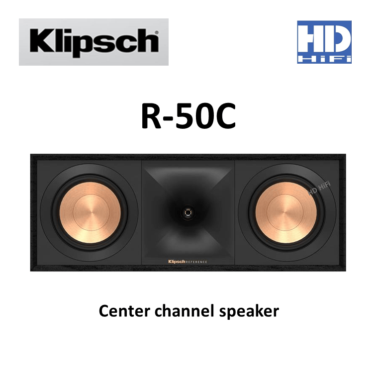 Klipsch R50C Center speaker hdhifi