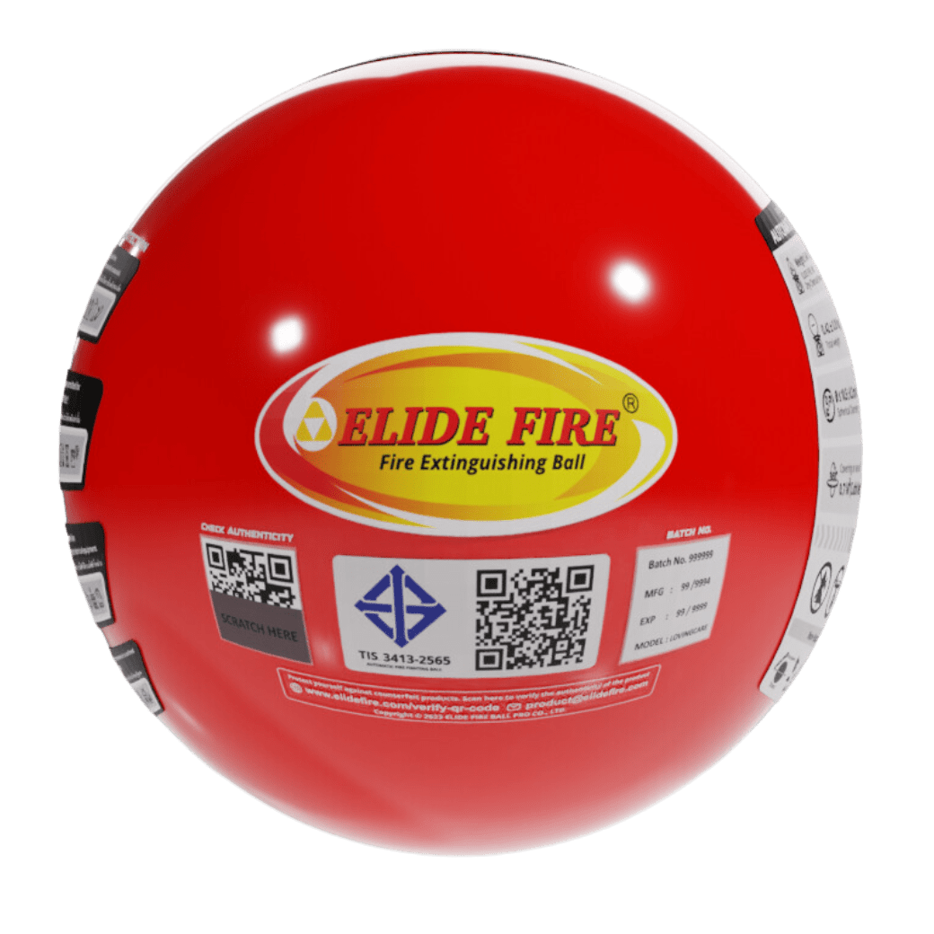 About ELIDE FIRE® Extinguishing ball elidefire