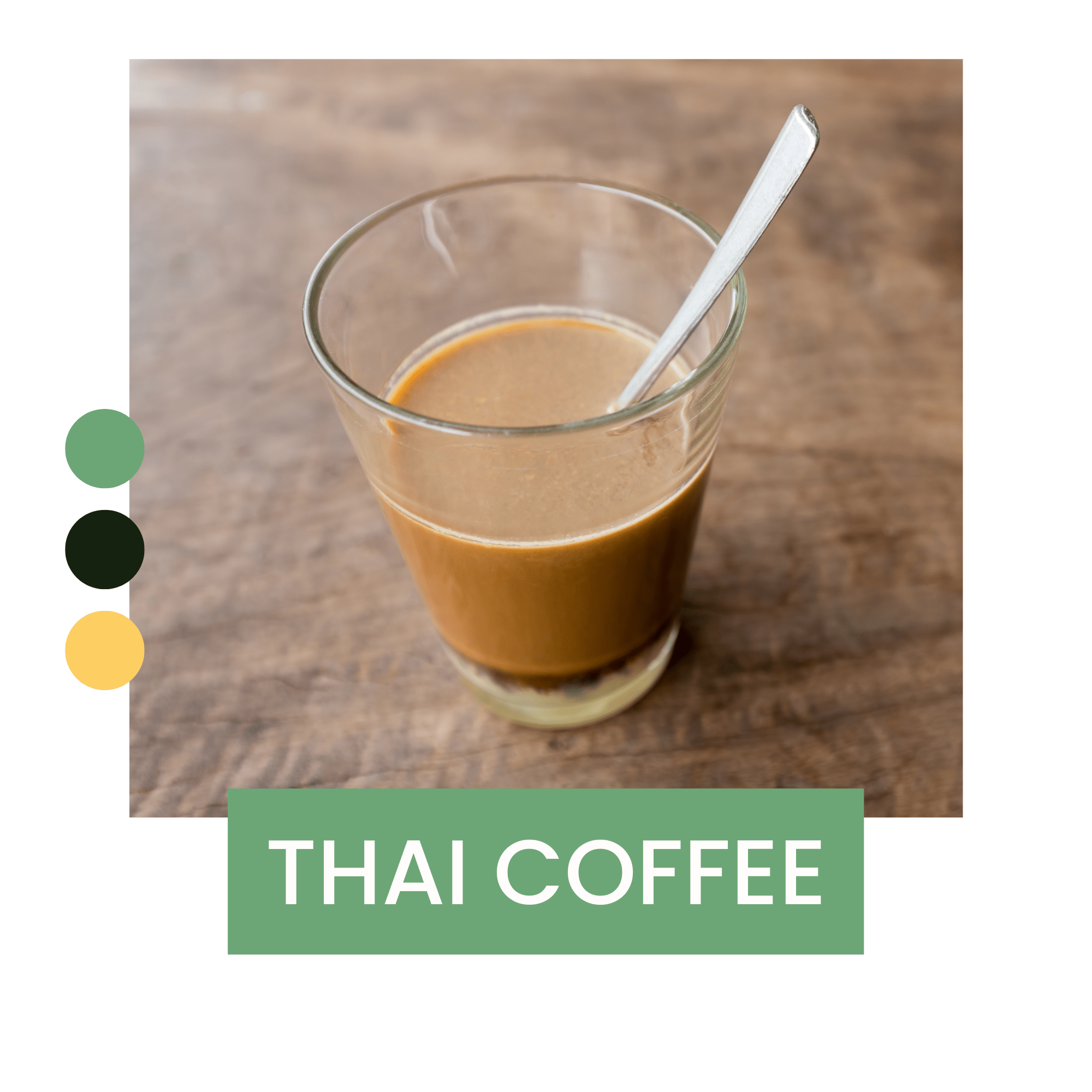 THAI TEA AND COFFEE delicathai