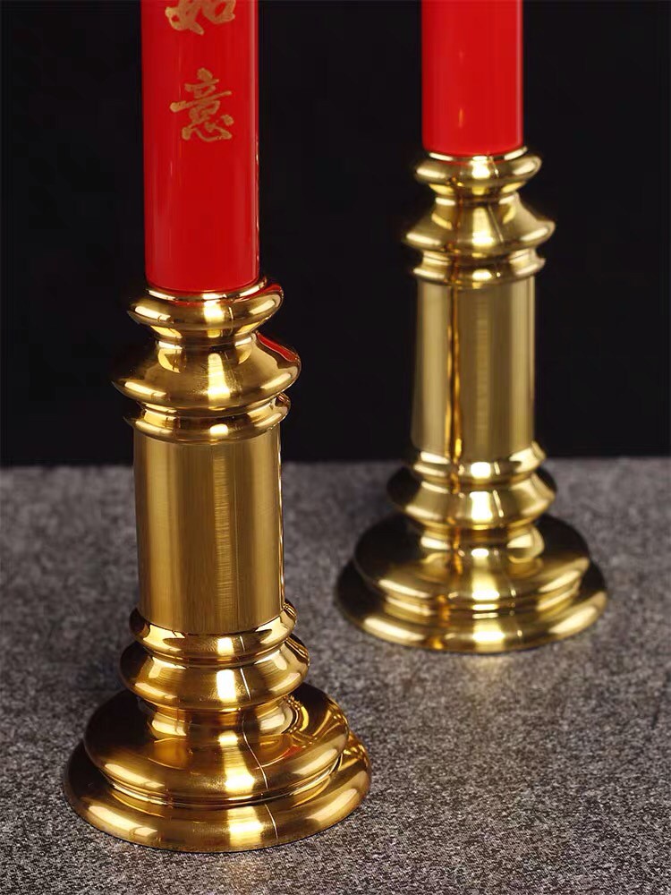 LED Candlestick Yellow Warmwhite with Remote Evelighting