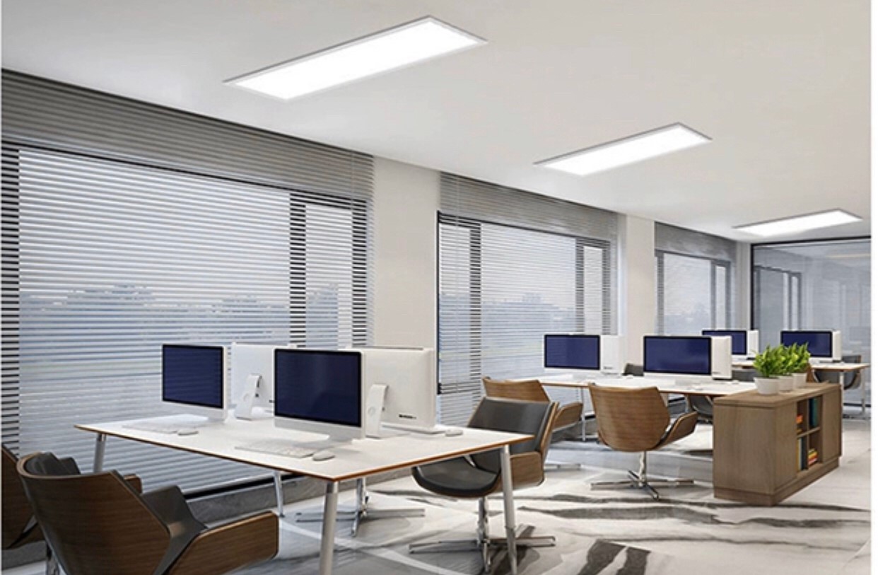 LED Panellight Office ECO 60x60 cm 30x120cm. 40w Daylight โคมพาเนลไลท์