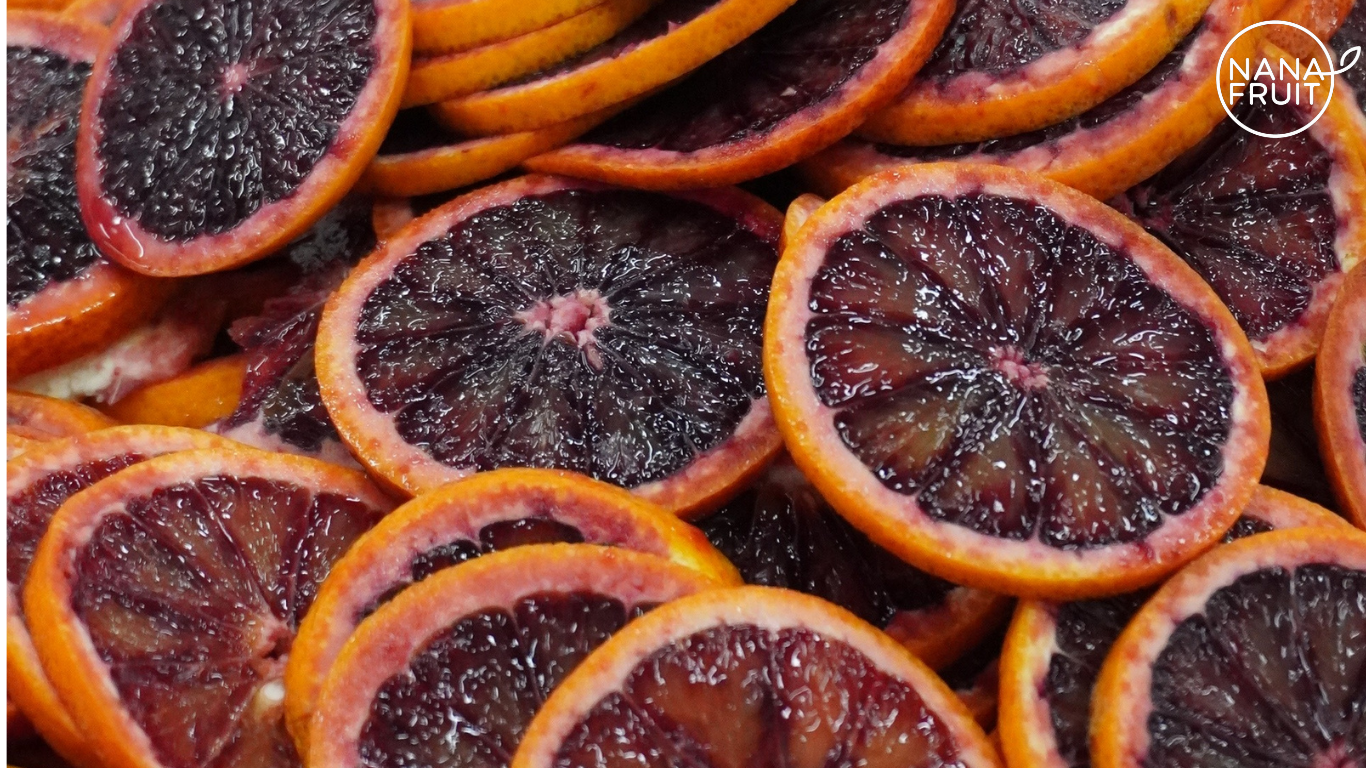 Blood oranges aren’t just with their vibrant red hue — they’re