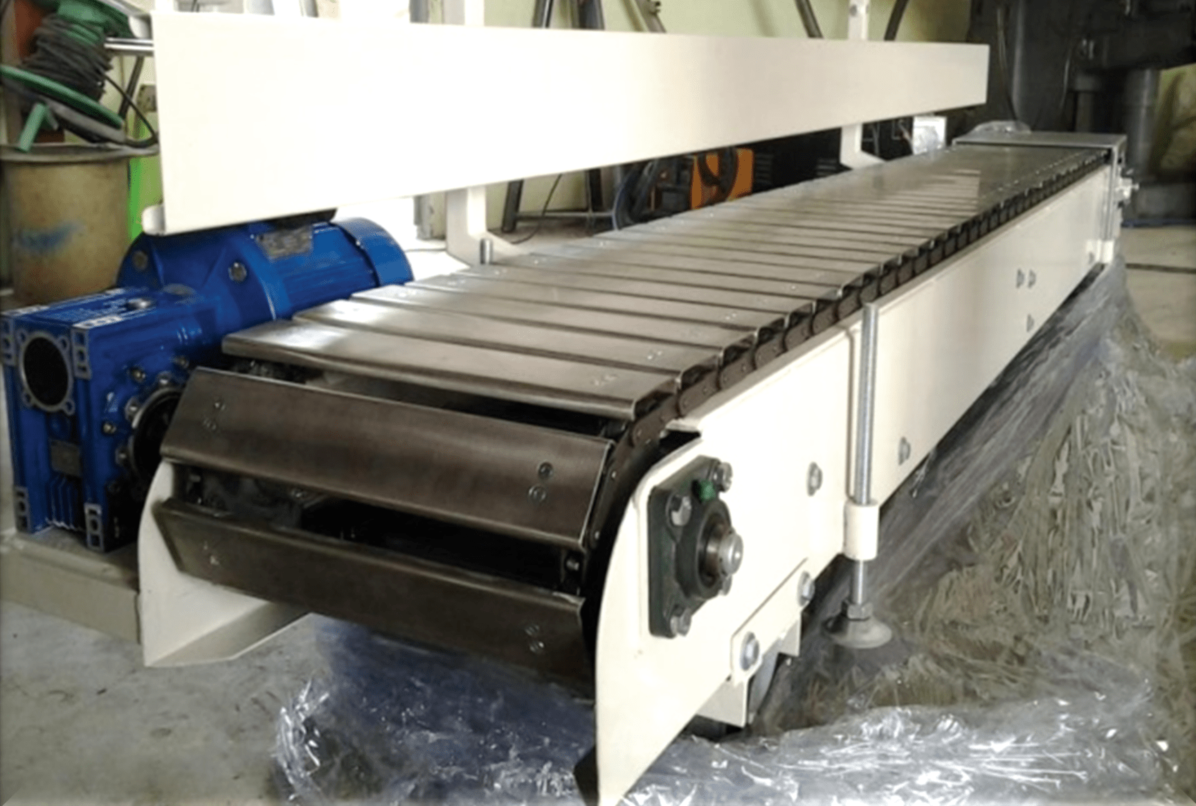 Slat Chain Conveyor interlineconveyor