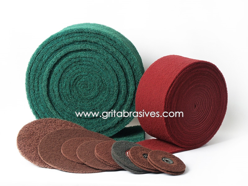 Nonwoven Abrasives Rolls gritabrasives