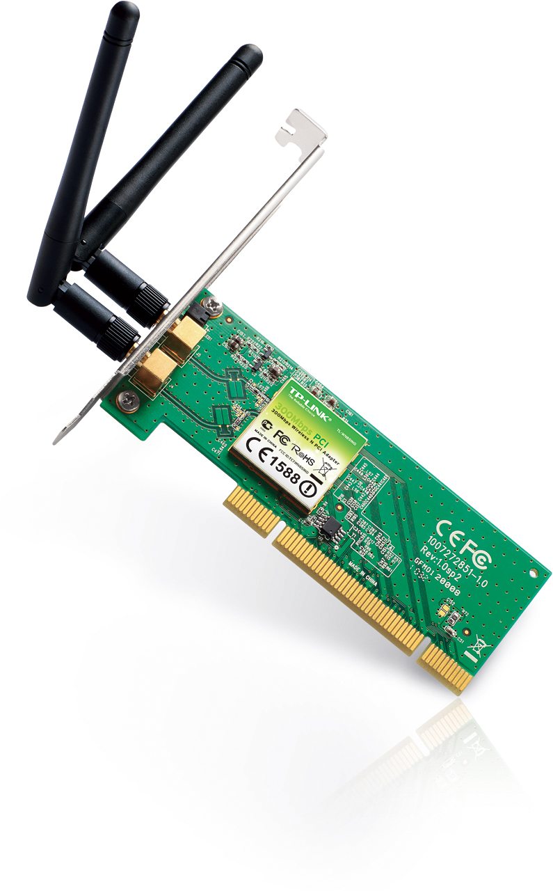 TPLink PCI Wireless Lan Card 300Mbps (TLWN851ND)