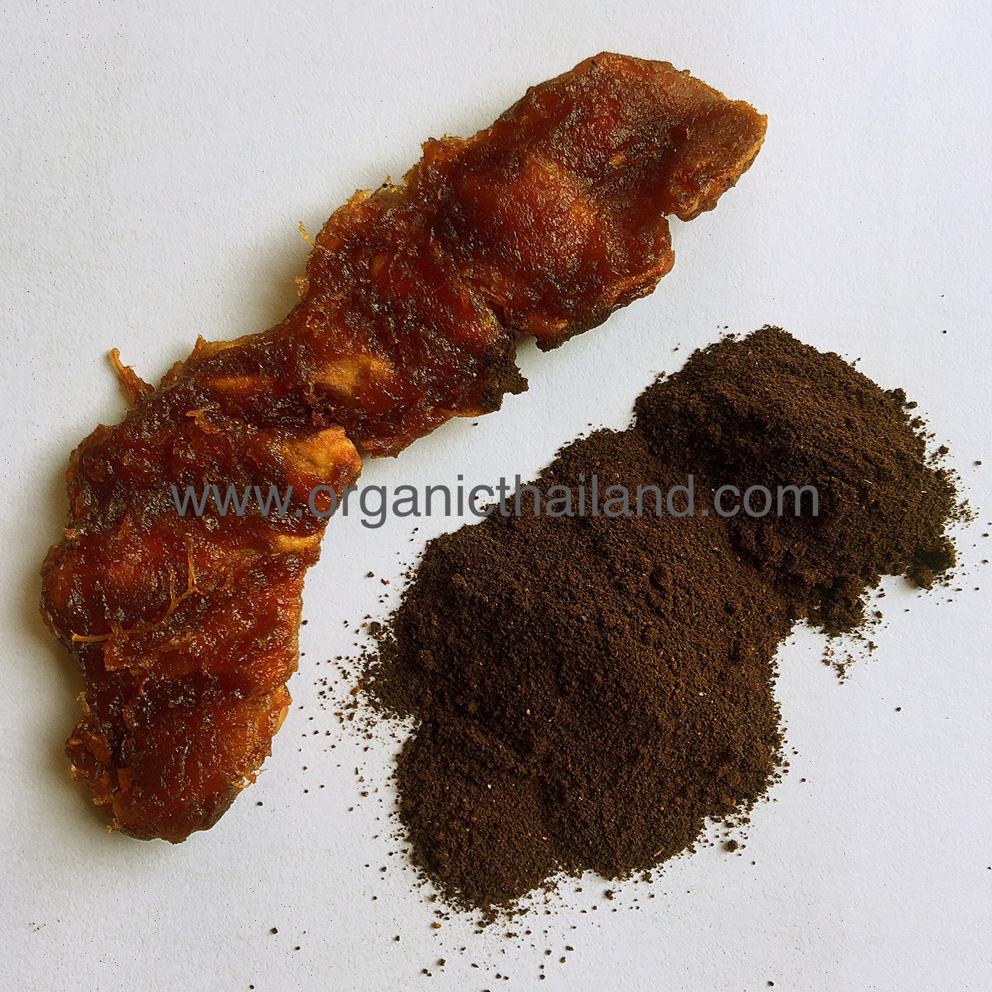 Tamarind Fruit Powder 100g Organicthailand