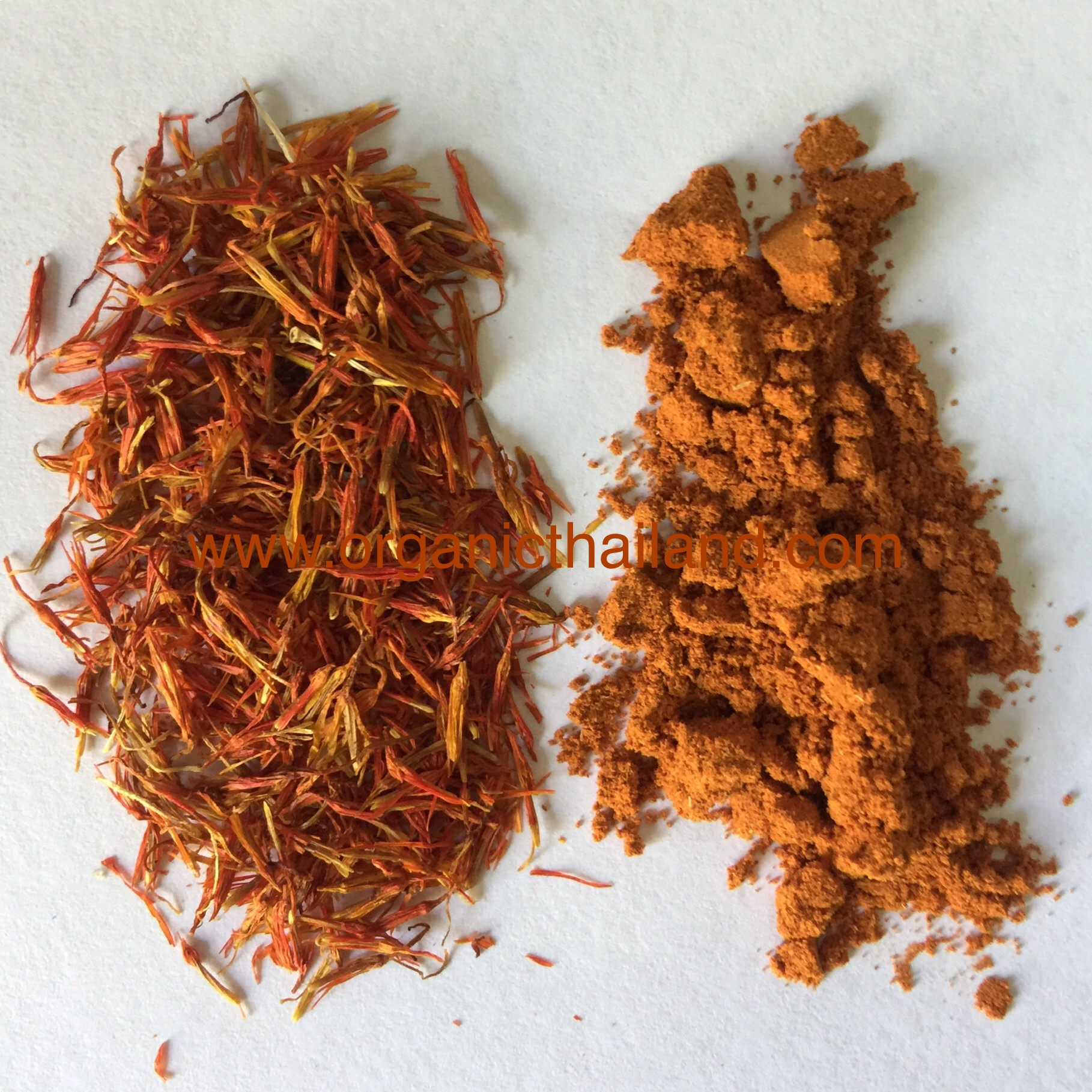 Safflower Powder 100g organicthailand