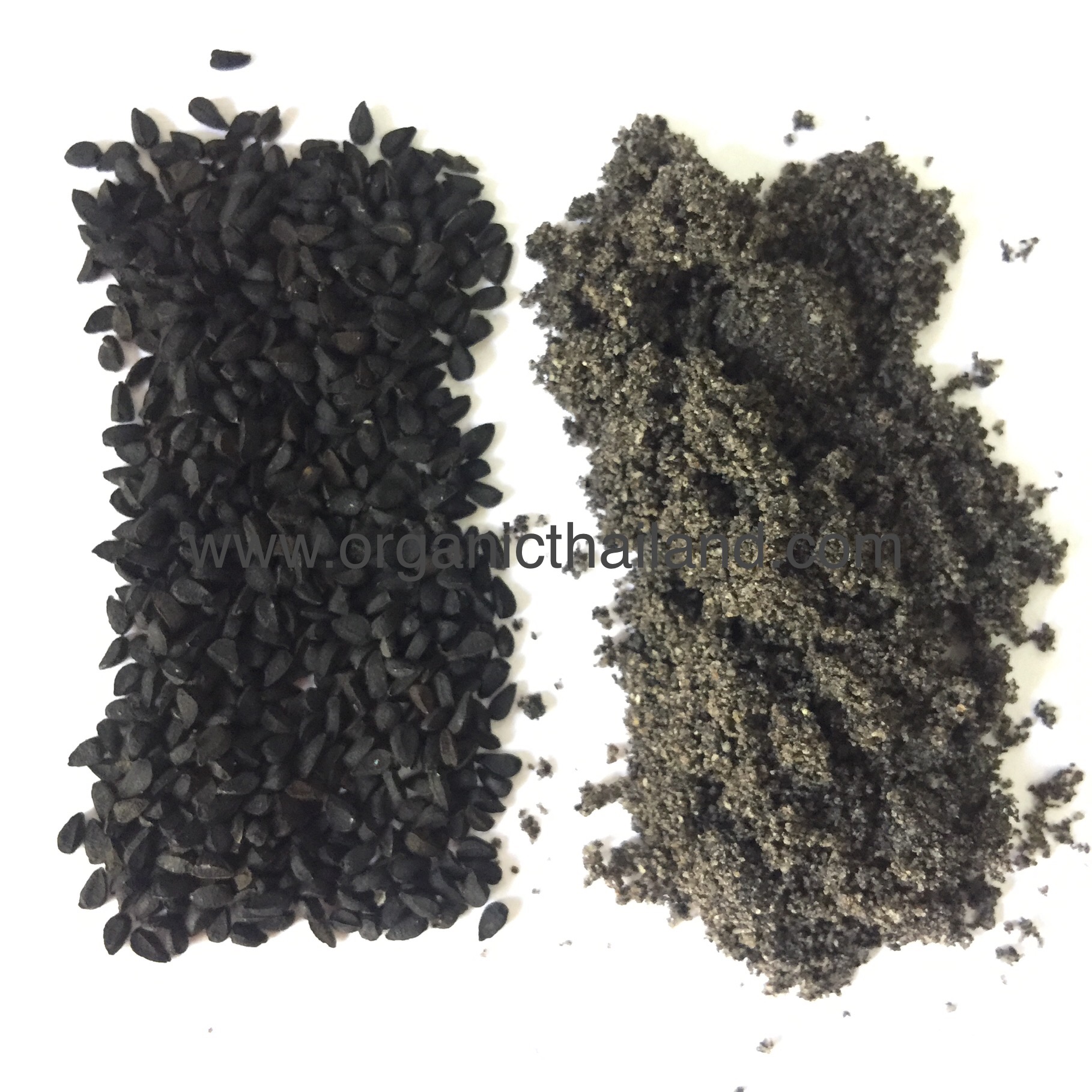 Black Seed Powder 100g Organicthailand