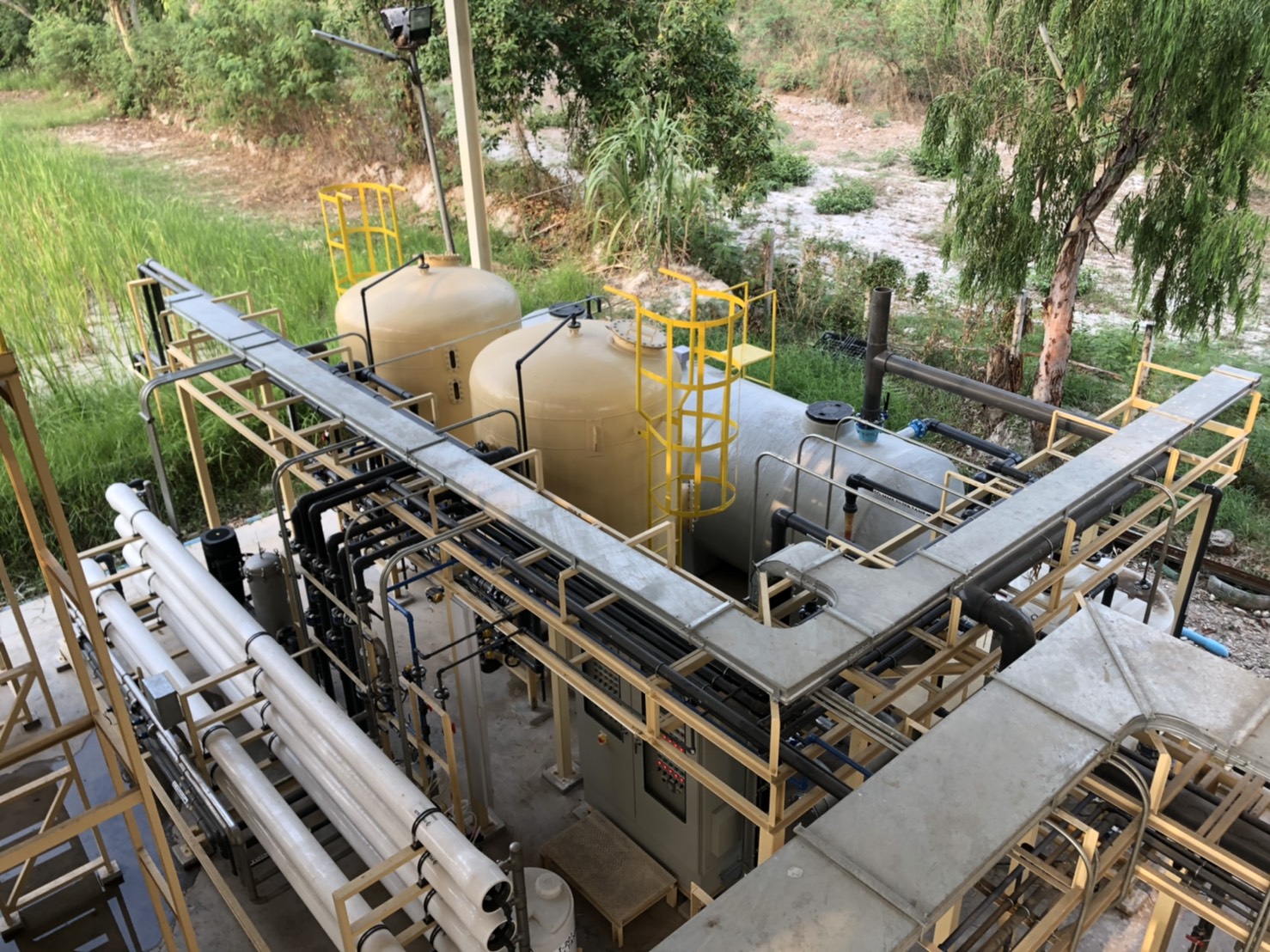 Luckytex (Thailand) Public Co.,Ltd. Wastewater Treatment System & Water