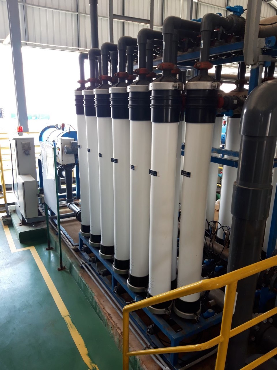 Luckytex (Thailand) Public Co.,Ltd. Wastewater Treatment System & Water