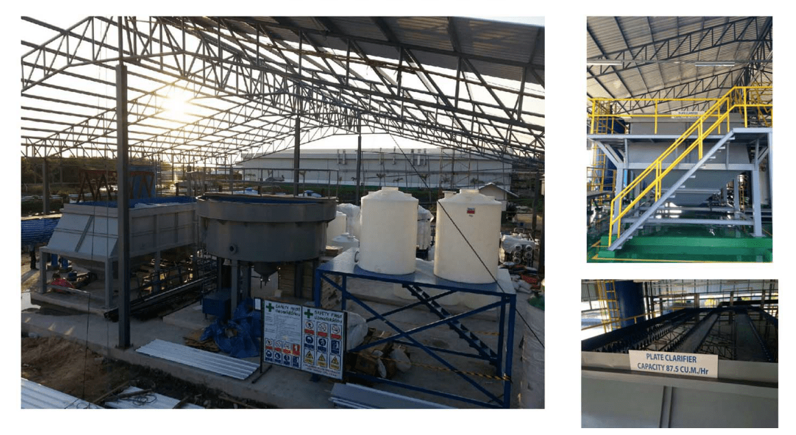 Luckytex (Thailand) Public Co.,Ltd. Wastewater Treatment System & Water