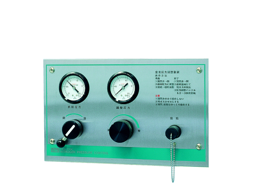 Nitrogen/Air Pressure Control bawmed