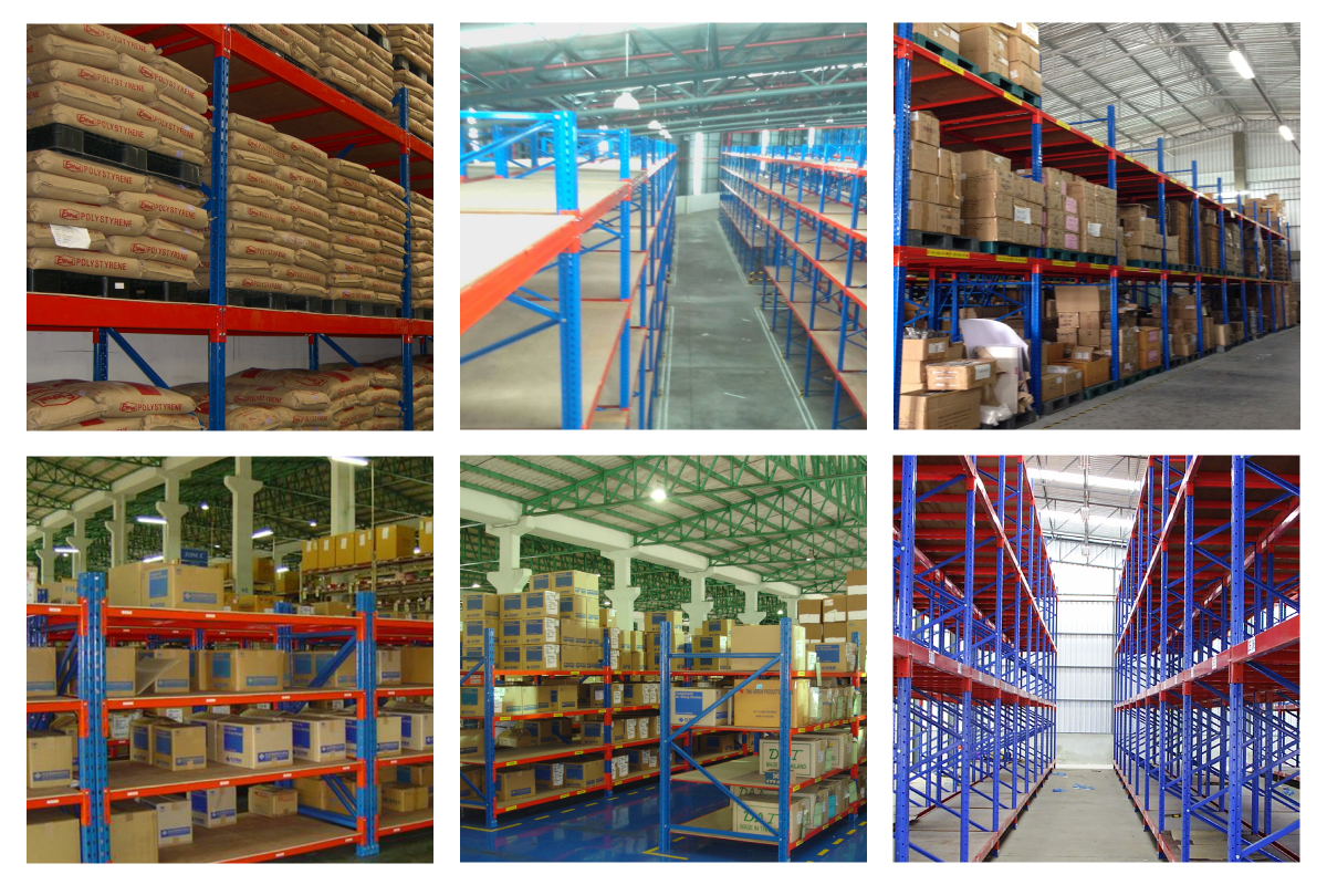 Longspan Shelf logisticsracking