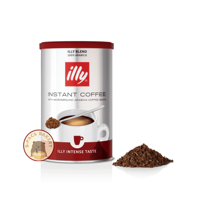 illy Instant Coffee Intense Taste (Dark Roast) bpackbakery