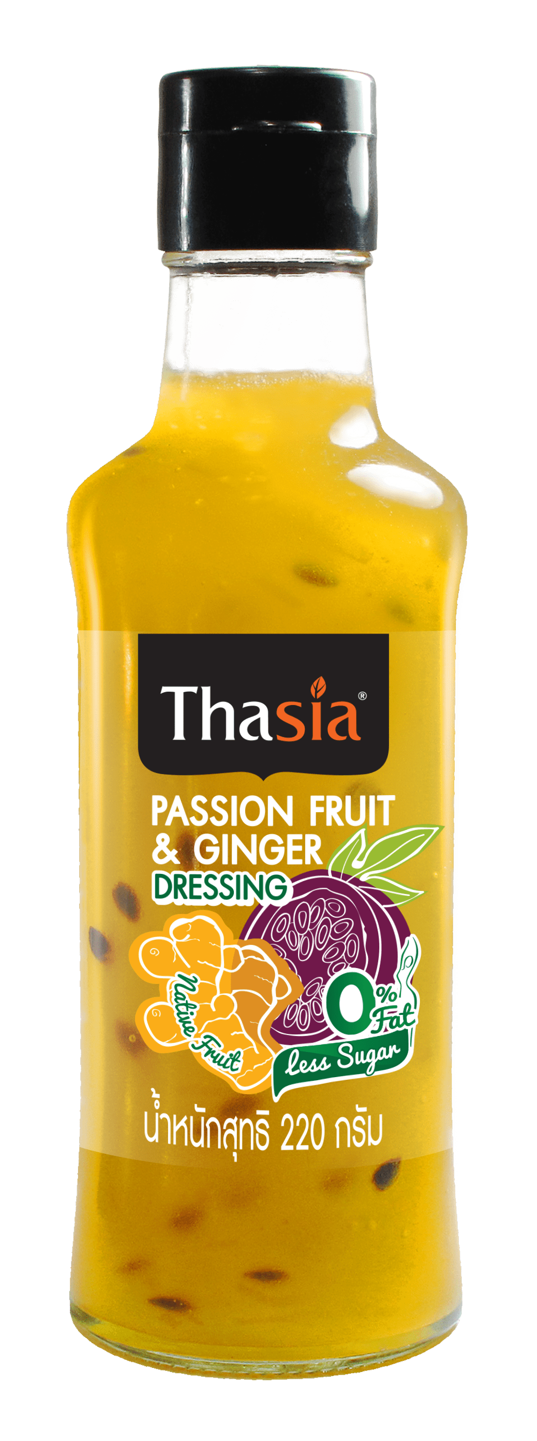 Passion fruit & Ginger Dressing Thasiafoods