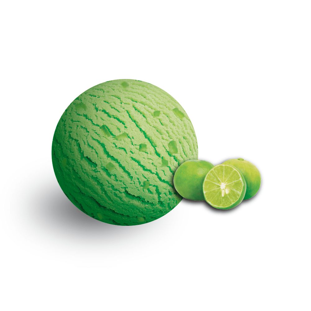 Lime Sherbet 6 Liter Tub (3,600 g.) budsicecream